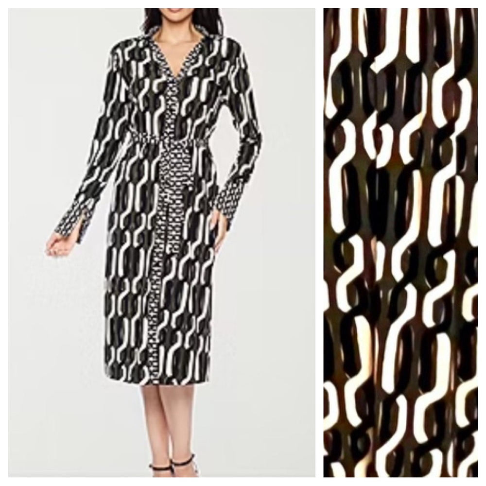 Premier Armour Chain Print Shirtdress